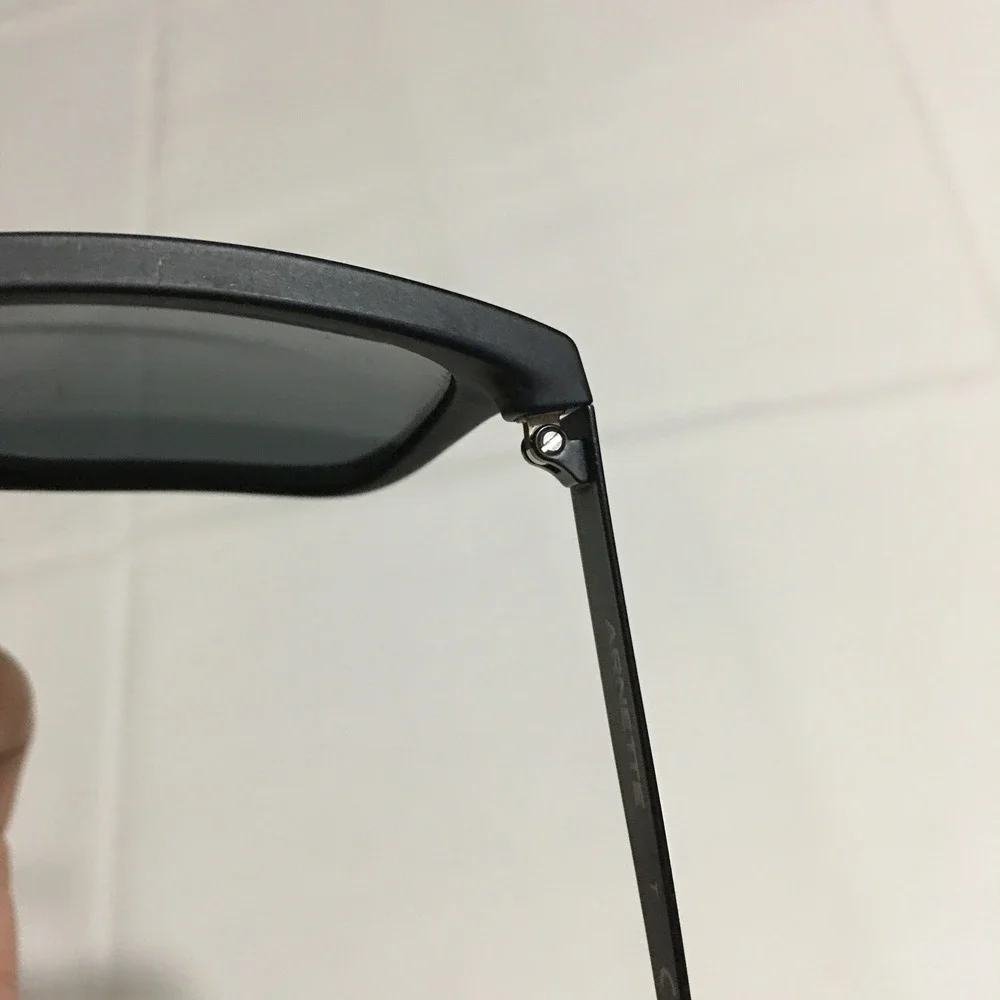 Arnette Chapinero 4261-01/81 Matte Black Frame Polarized Grey Lens Sunglasses